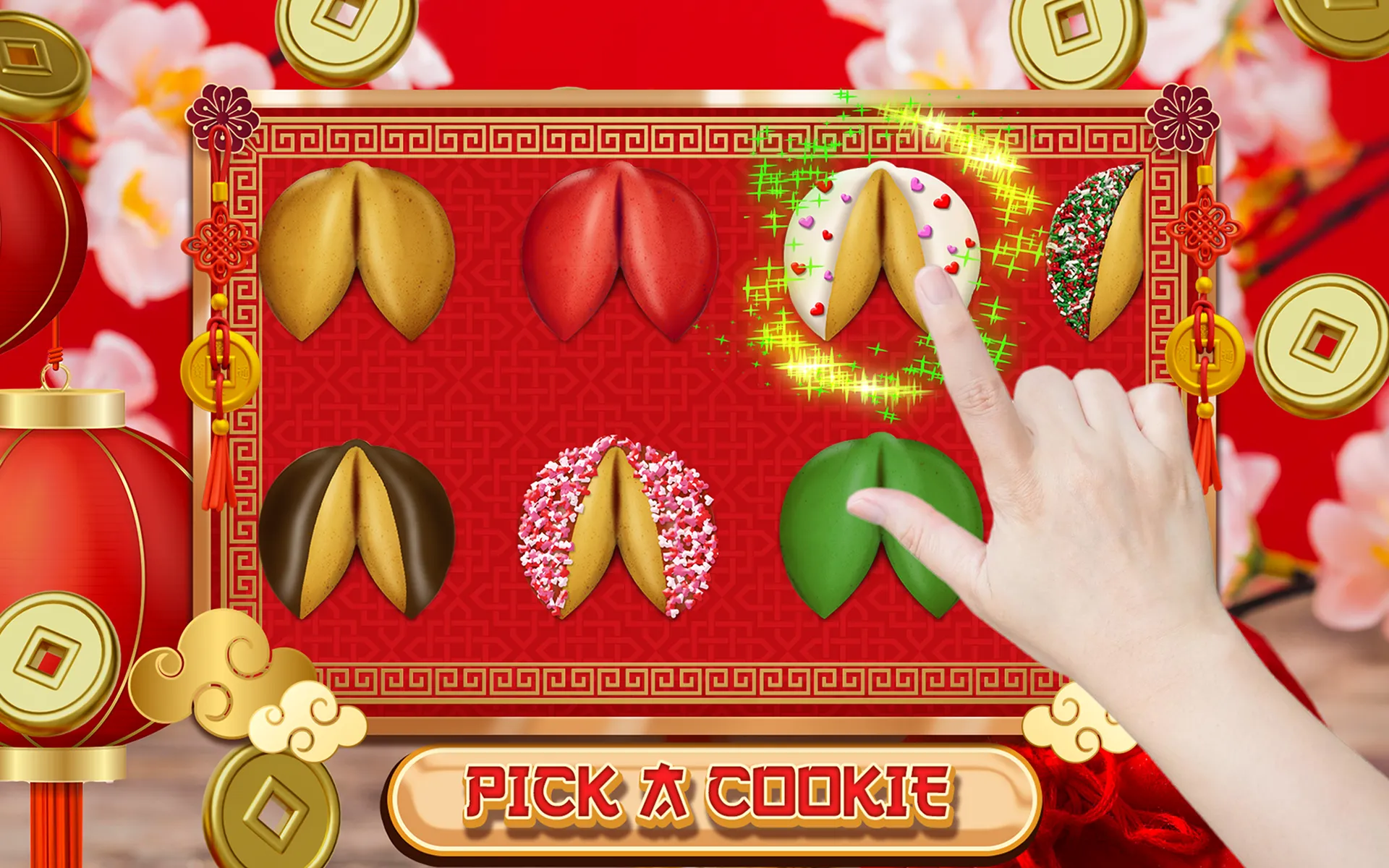 Fortune Cookies Lucky Cookie | Indus Appstore | Screenshot