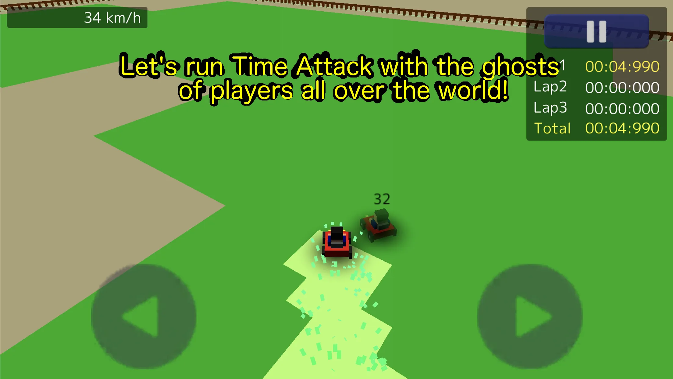 mower race battle | Indus Appstore | Screenshot