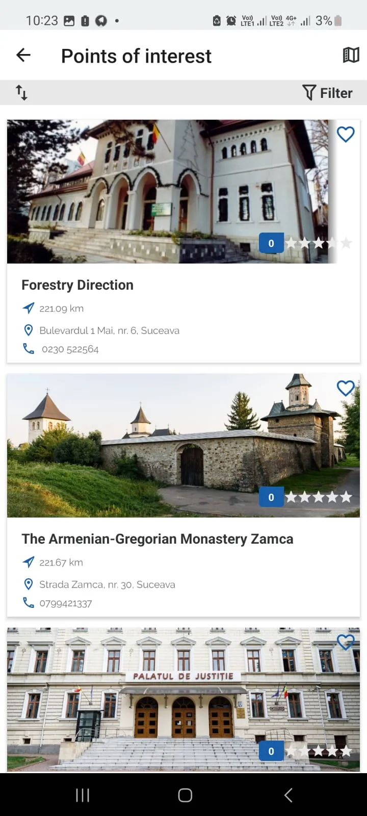 Tourist app of Suceava city | Indus Appstore | Screenshot