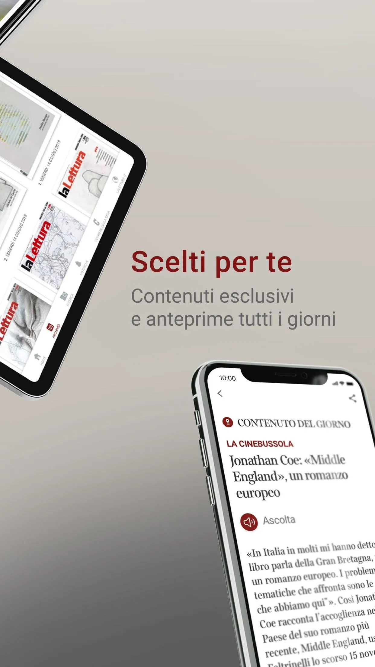 la Lettura Corriere della Sera | Indus Appstore | Screenshot