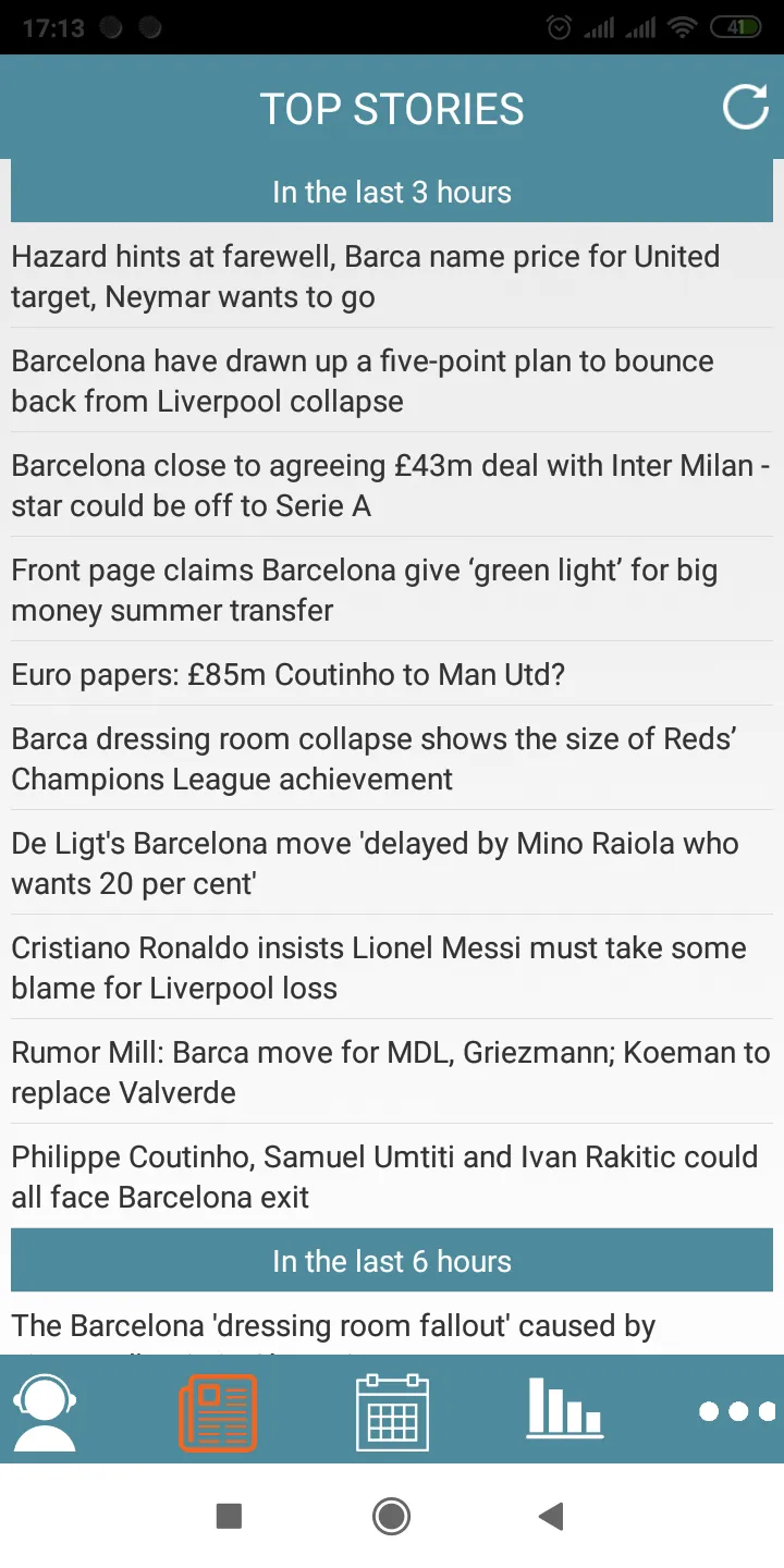 Breaking News for Barcelona | Indus Appstore | Screenshot