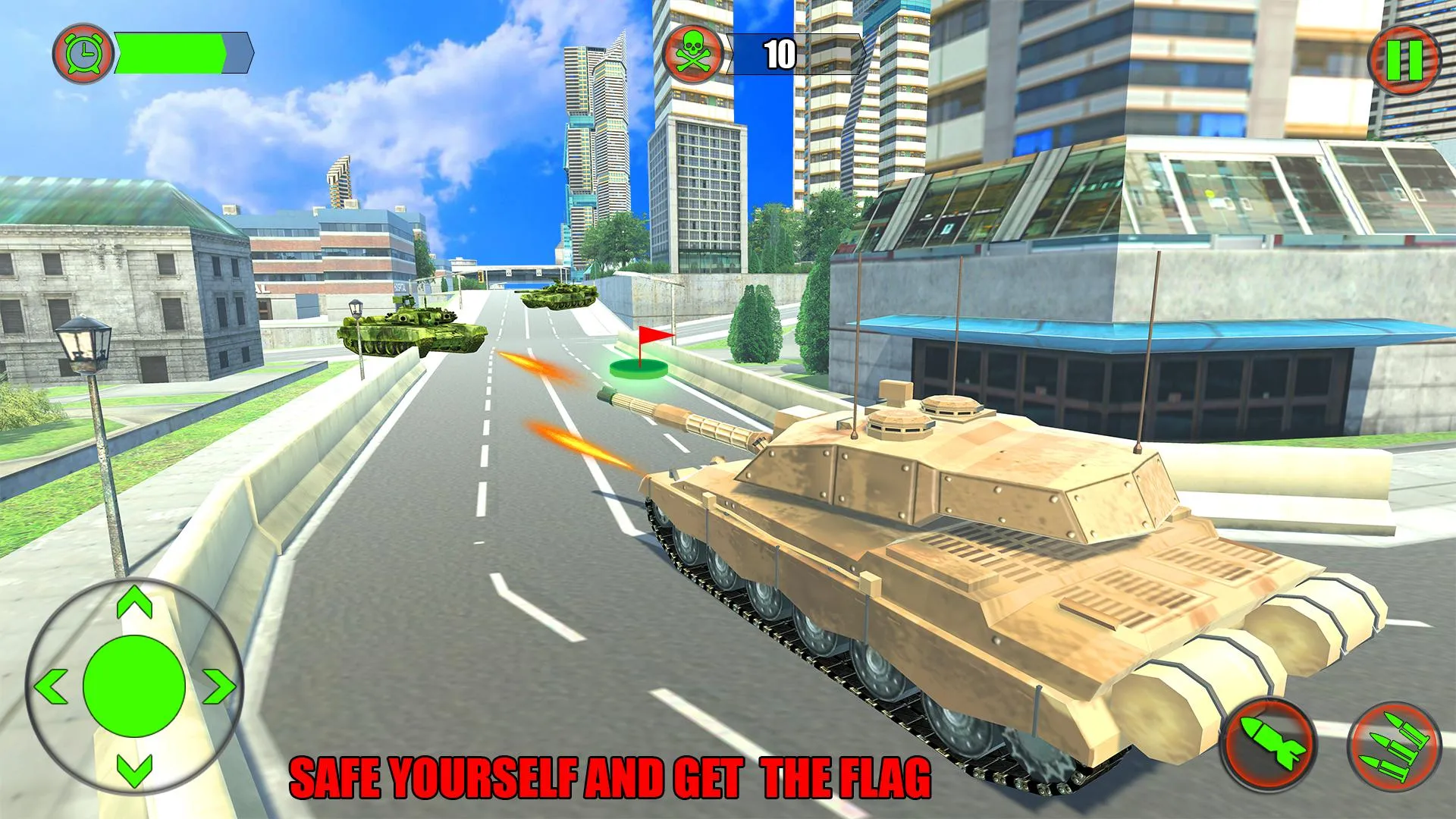 Tank Robot Transformation - Ro | Indus Appstore | Screenshot