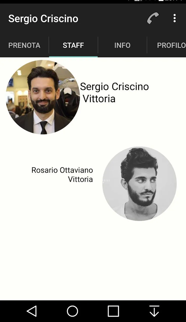 Sergio Criscino HairStylist | Indus Appstore | Screenshot