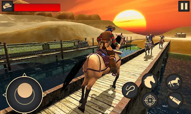 West Town Sheriff Horse Game | Indus Appstore | Screenshot