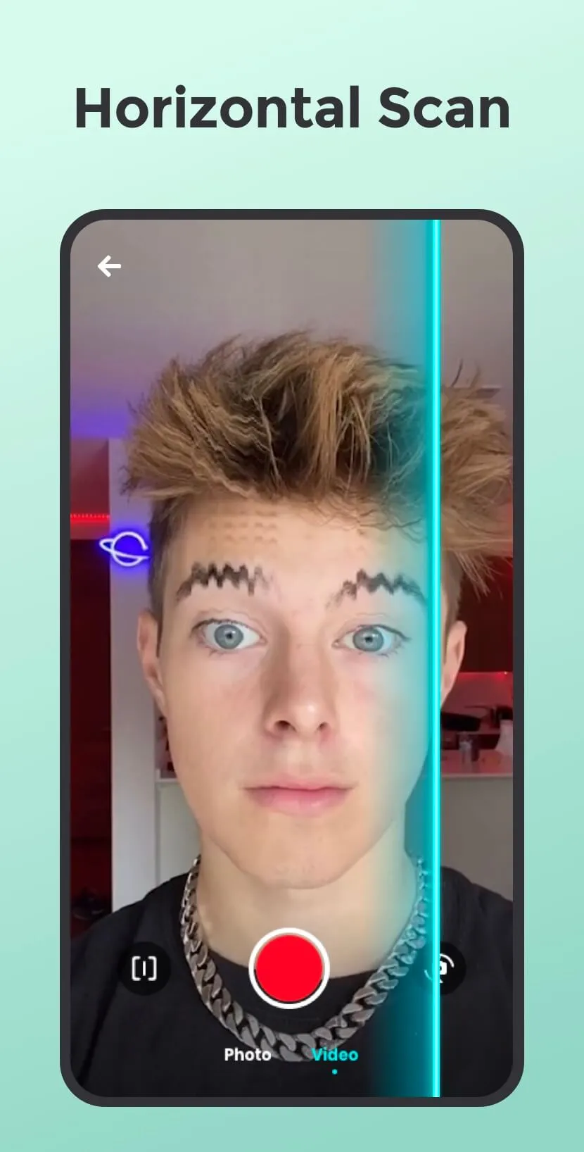 Time Warp Scan - Face Scan | Indus Appstore | Screenshot