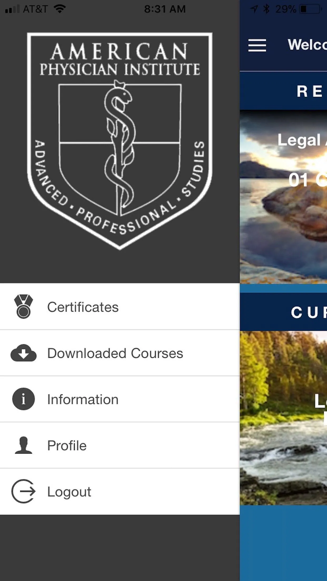 American Physician Institute | Indus Appstore | Screenshot