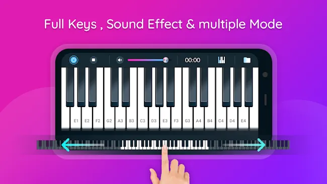 Real Piano Keyboard | Indus Appstore | Screenshot