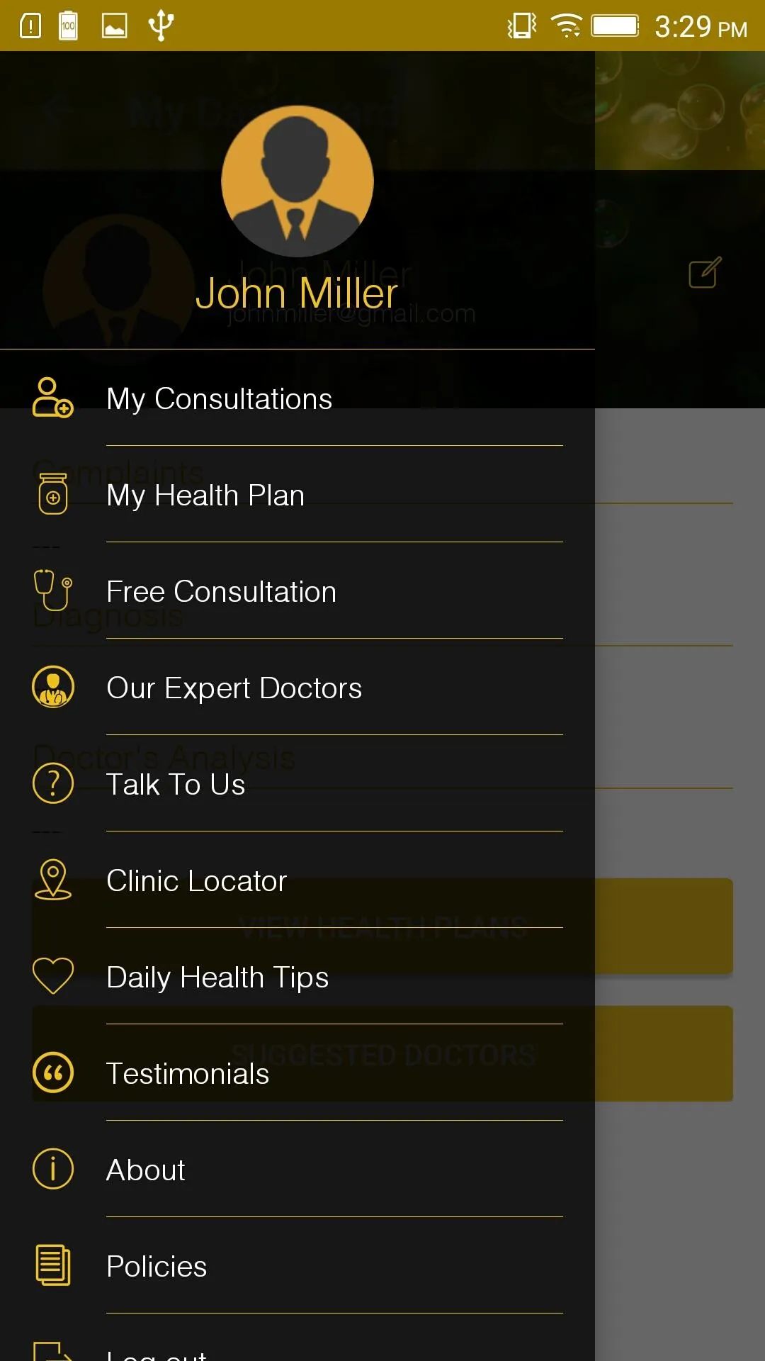 WelcomeCure Homeopathy Health | Indus Appstore | Screenshot