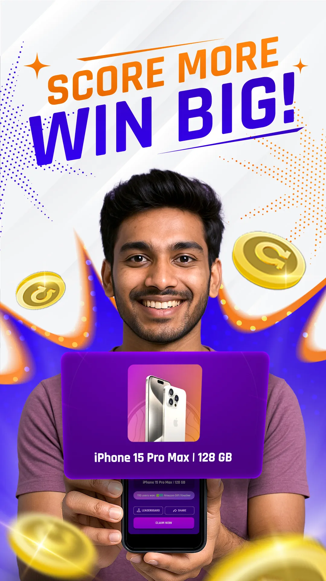 BeBetta: Rewards for Champions | Indus Appstore | Screenshot