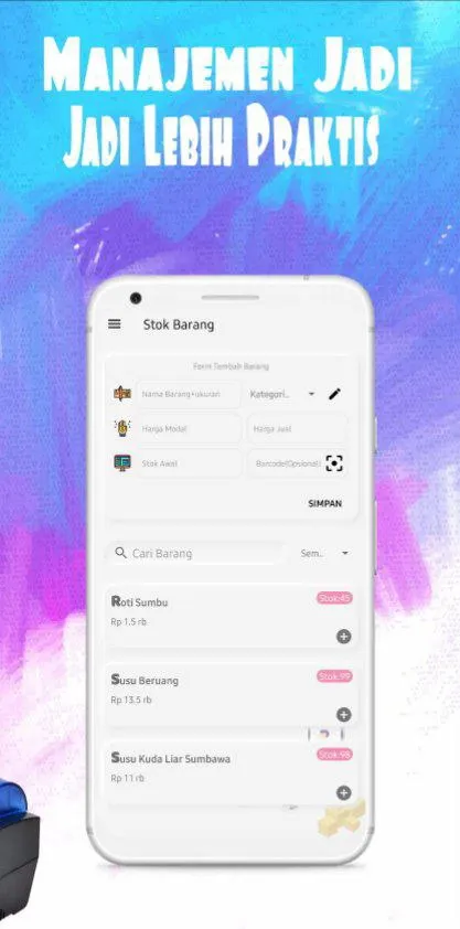 Kasirku - Aplikasi Mesin Kasir | Indus Appstore | Screenshot