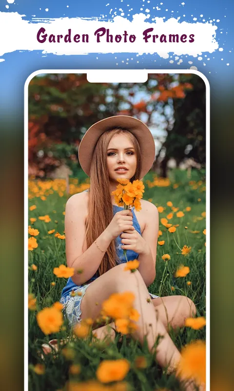 Garden Photo Frames | Indus Appstore | Screenshot