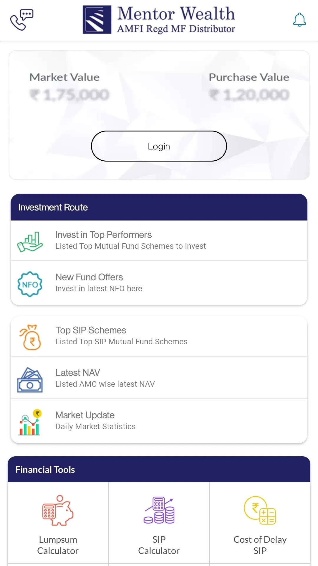 Mentor Wealth | Indus Appstore | Screenshot