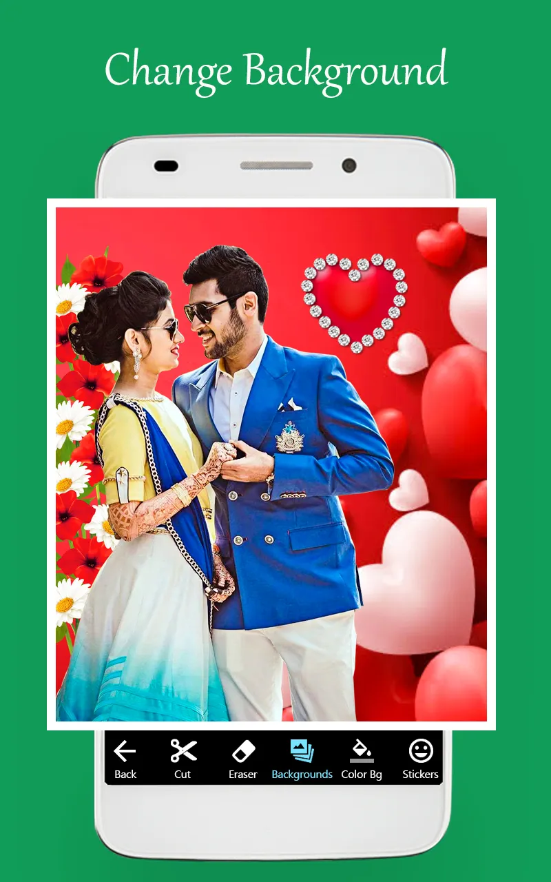 Wedding anniversary editor | Indus Appstore | Screenshot