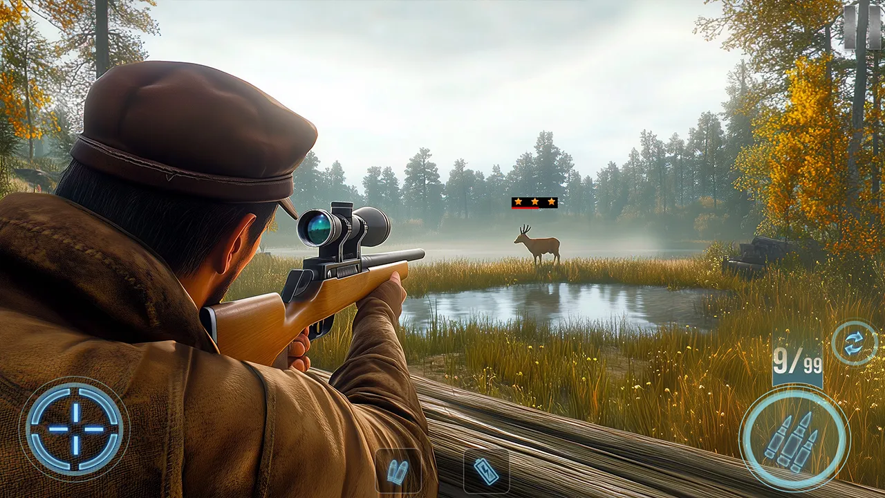 Deer Hunt Gun Games Offline | Indus Appstore | Screenshot