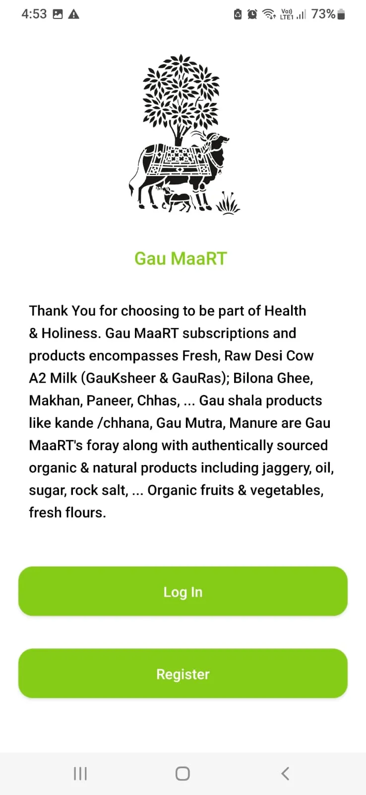 Gau MaaRT | Indus Appstore | Screenshot