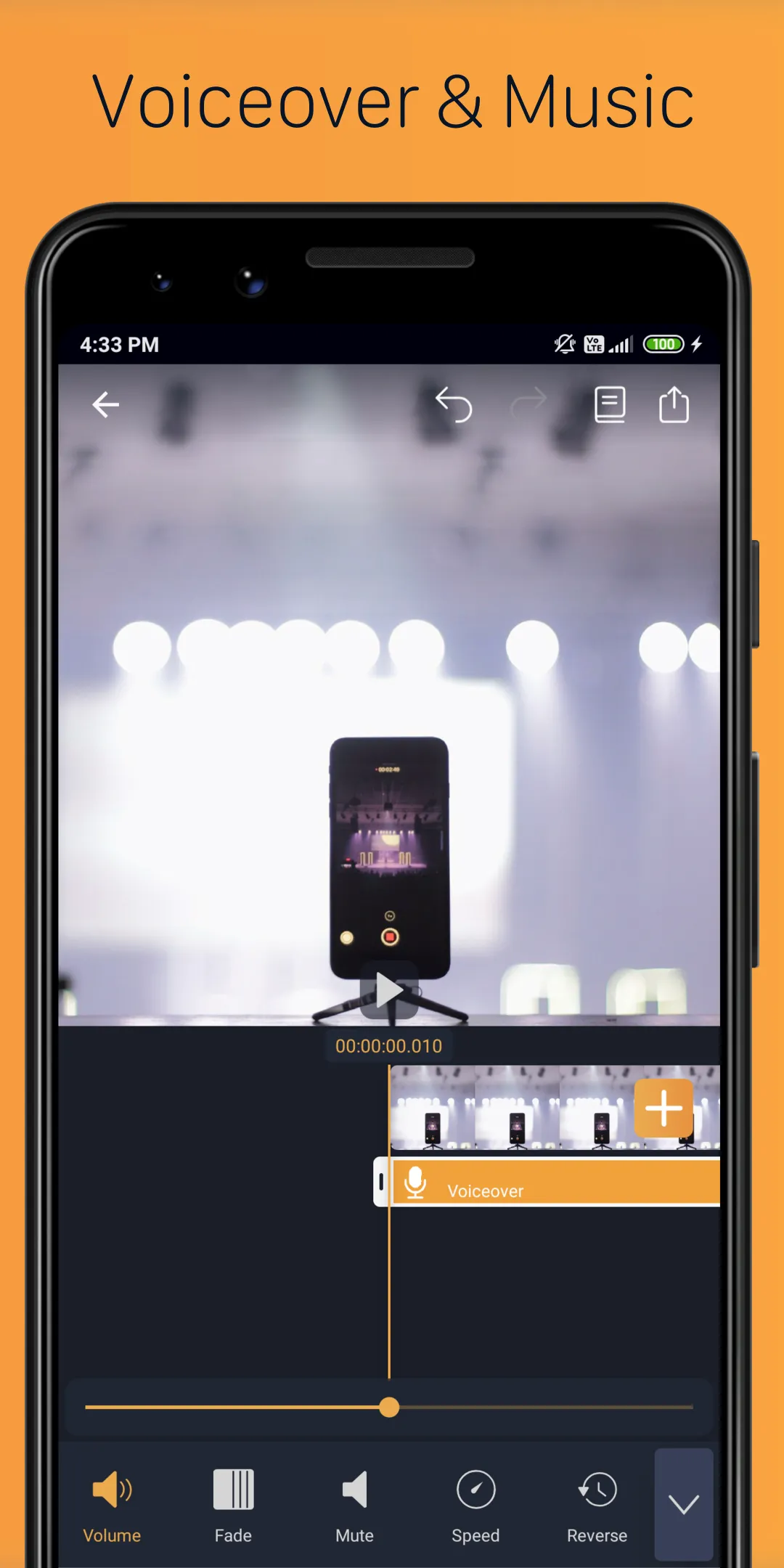 Video Editor - Crop & Trim mp4 | Indus Appstore | Screenshot