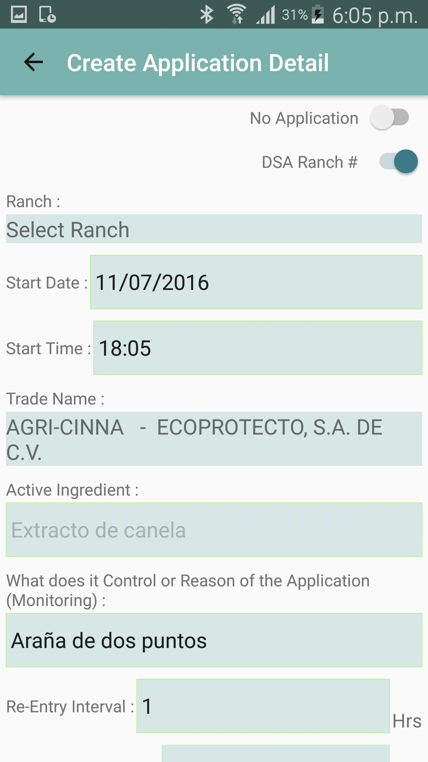 Food Safety App | Indus Appstore | Screenshot