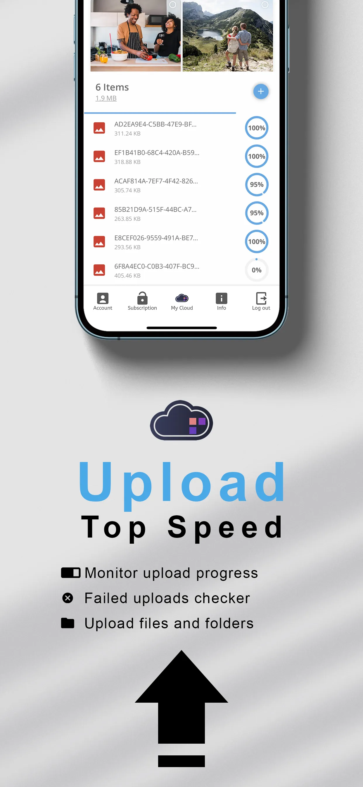 PIXEL CLOUD Unlimited Storage | Indus Appstore | Screenshot