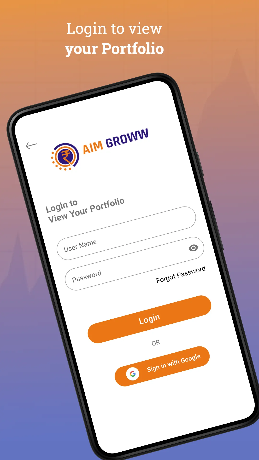 AimGroww | Indus Appstore | Screenshot