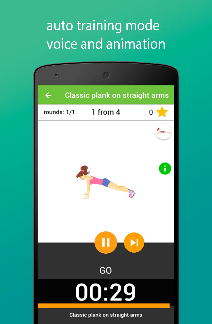 Full body workout - Lose weigh | Indus Appstore | Screenshot