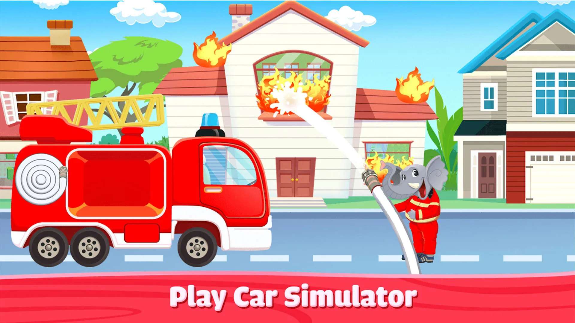 Cars for kids - Car builder | Indus Appstore | Screenshot