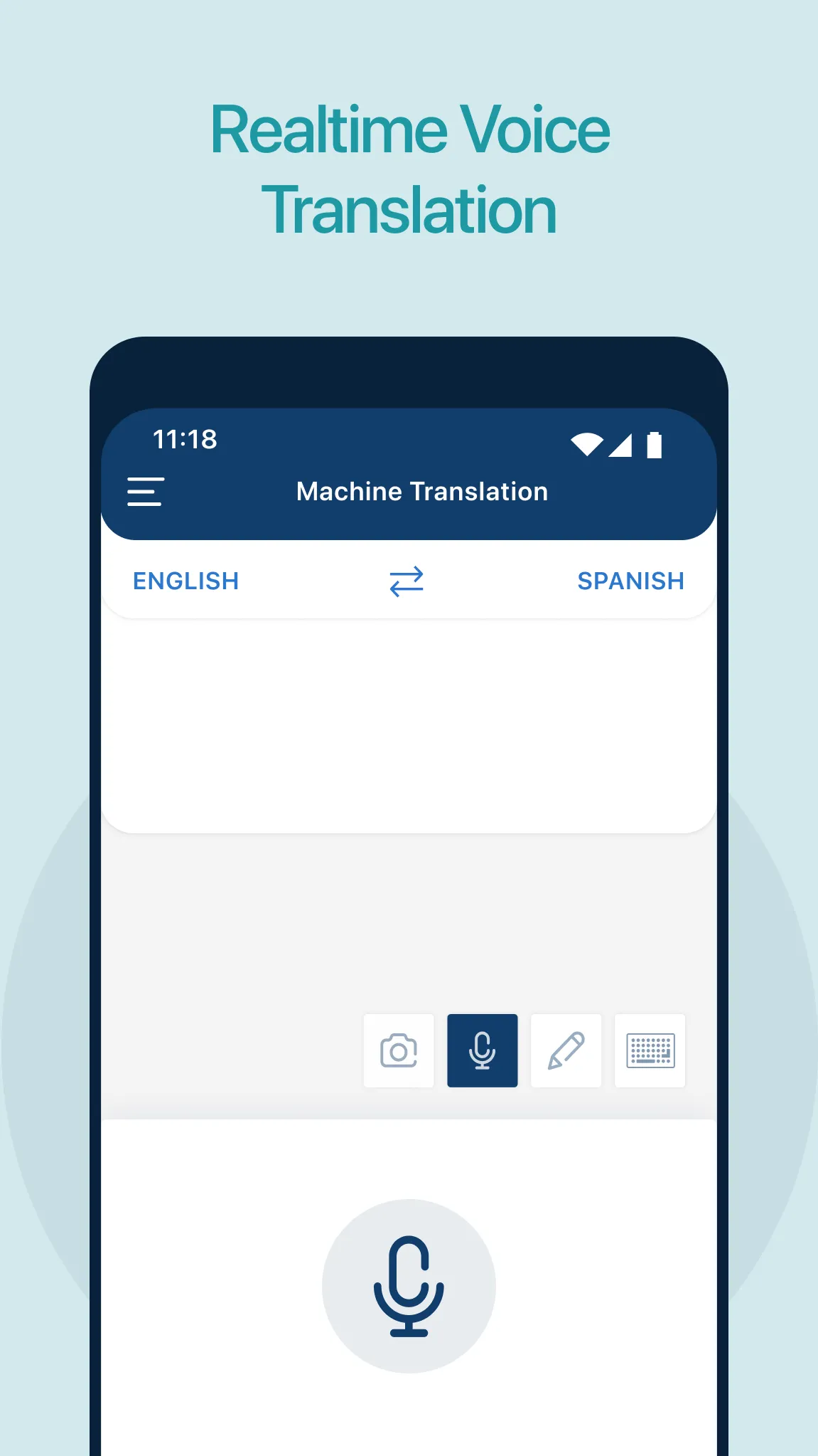 Translate | Indus Appstore | Screenshot