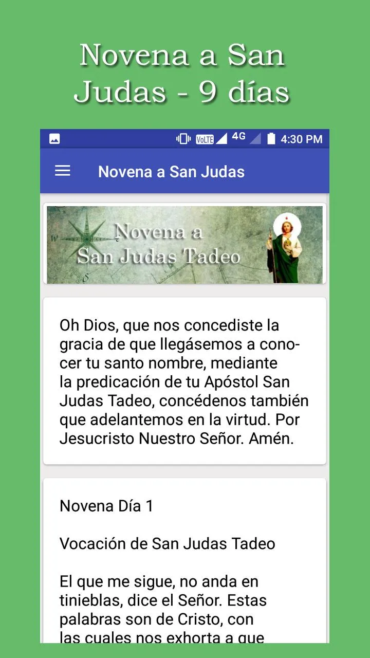 Novena a San Judas | Indus Appstore | Screenshot