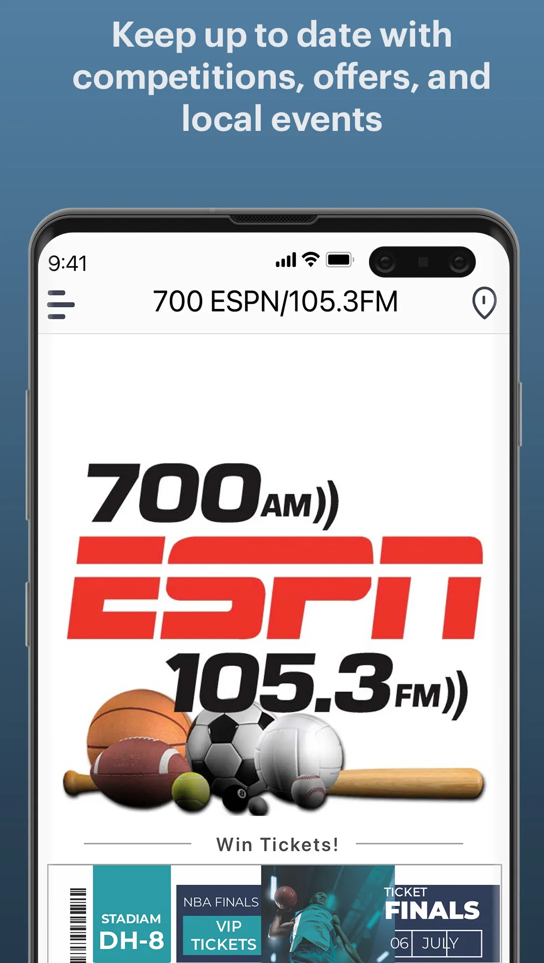 700 ESPN | Indus Appstore | Screenshot