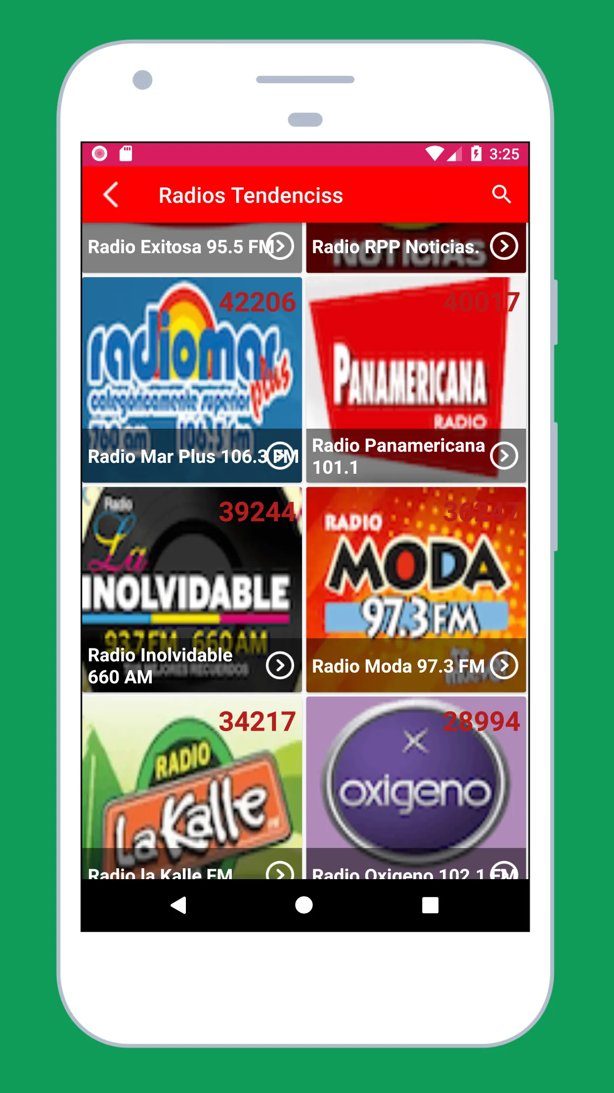 Radio Peru - Radio Peru FM | Indus Appstore | Screenshot