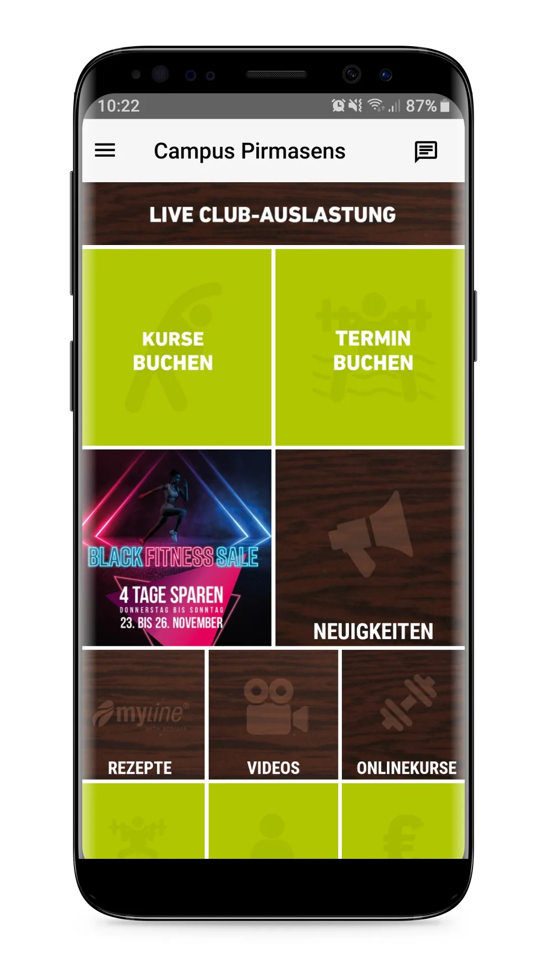 Campus Clubs | Indus Appstore | Screenshot