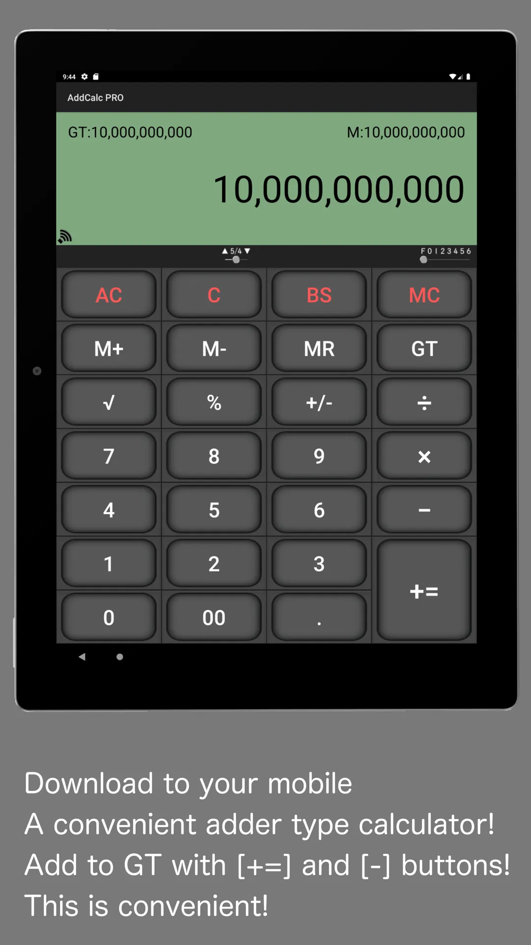 AddCalc - Addre | Indus Appstore | Screenshot