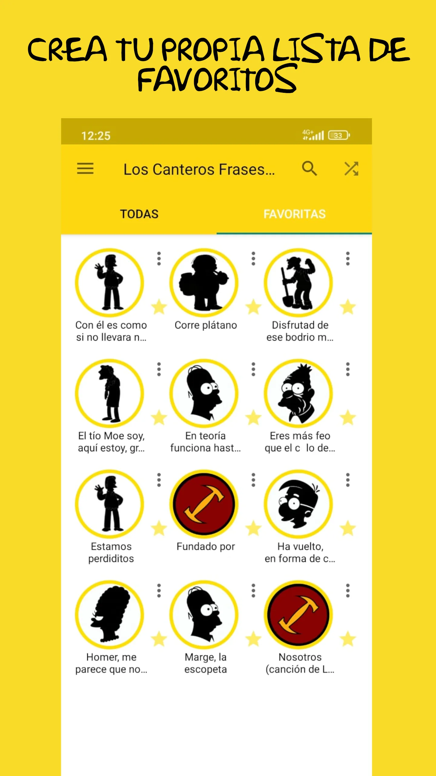 Los Canteros: Frases y sonidos | Indus Appstore | Screenshot