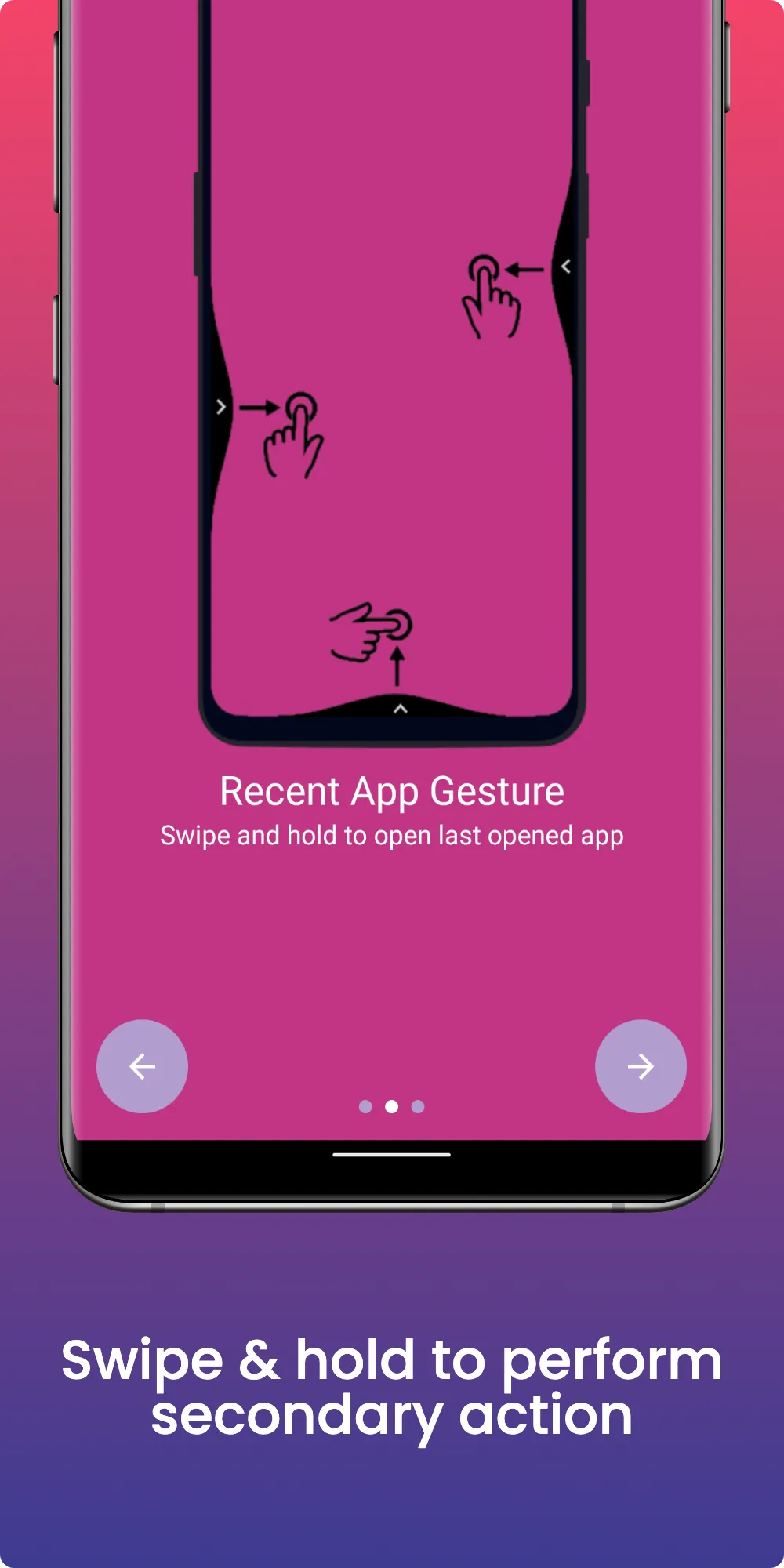 Infinity Gestures | Indus Appstore | Screenshot