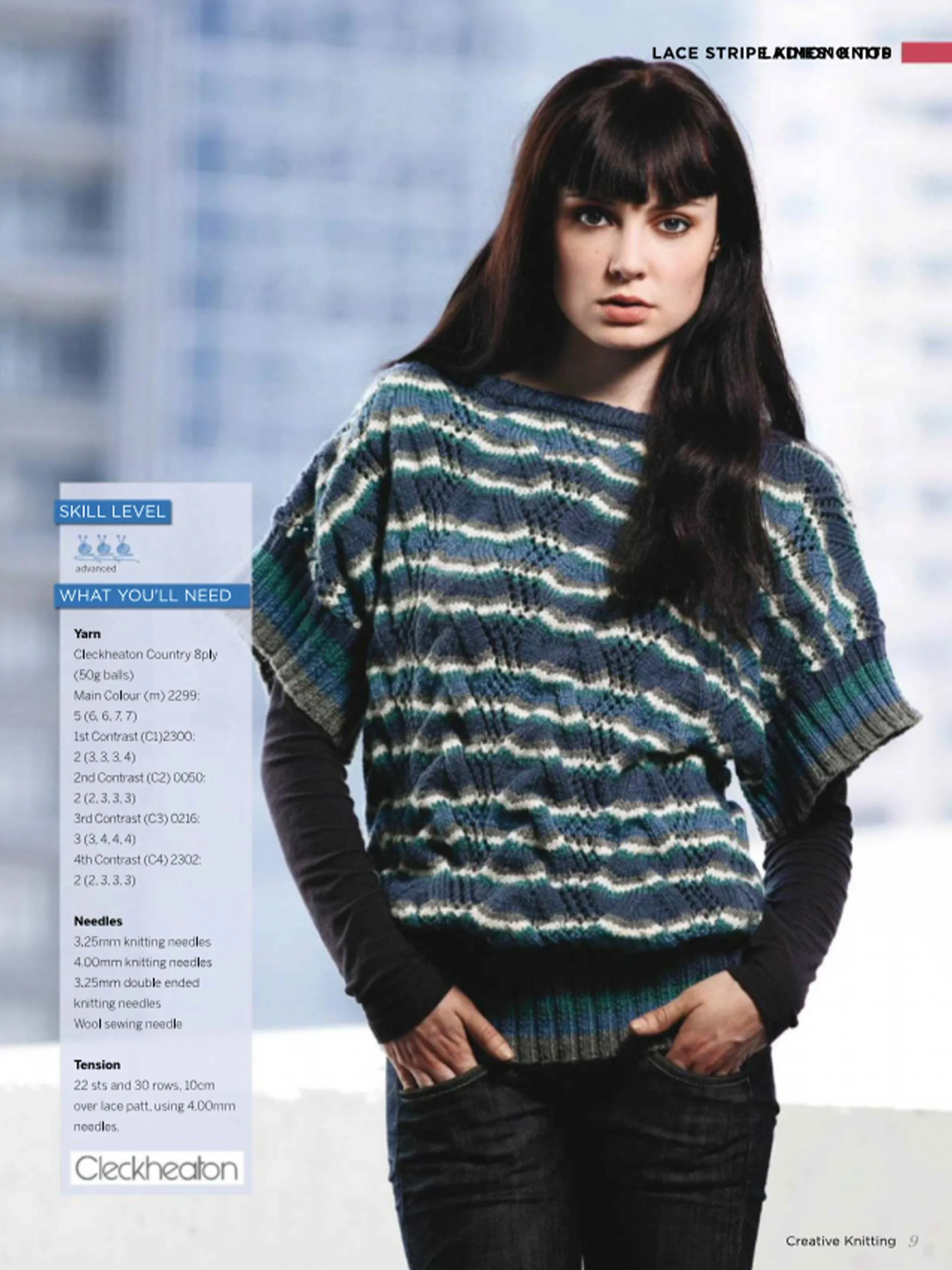 Creative Knitting Magazine | Indus Appstore | Screenshot