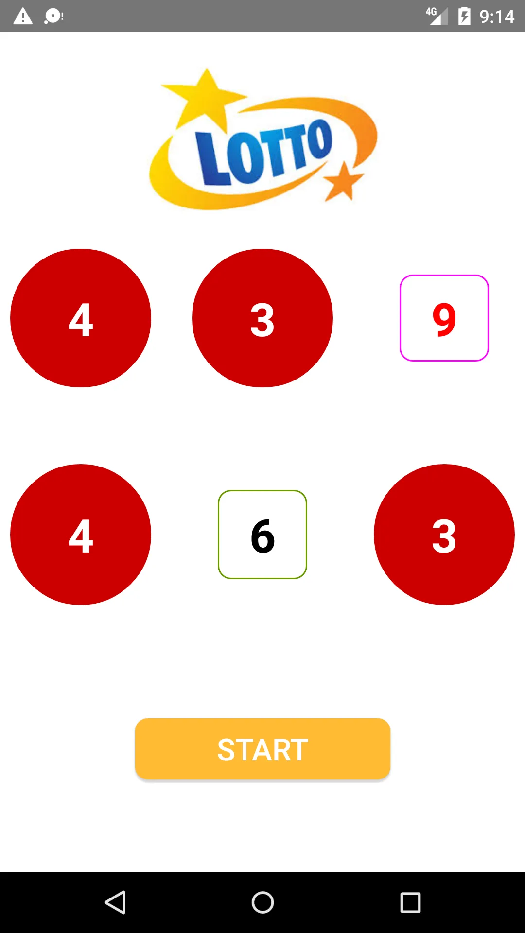 LOTTO | Indus Appstore | Screenshot