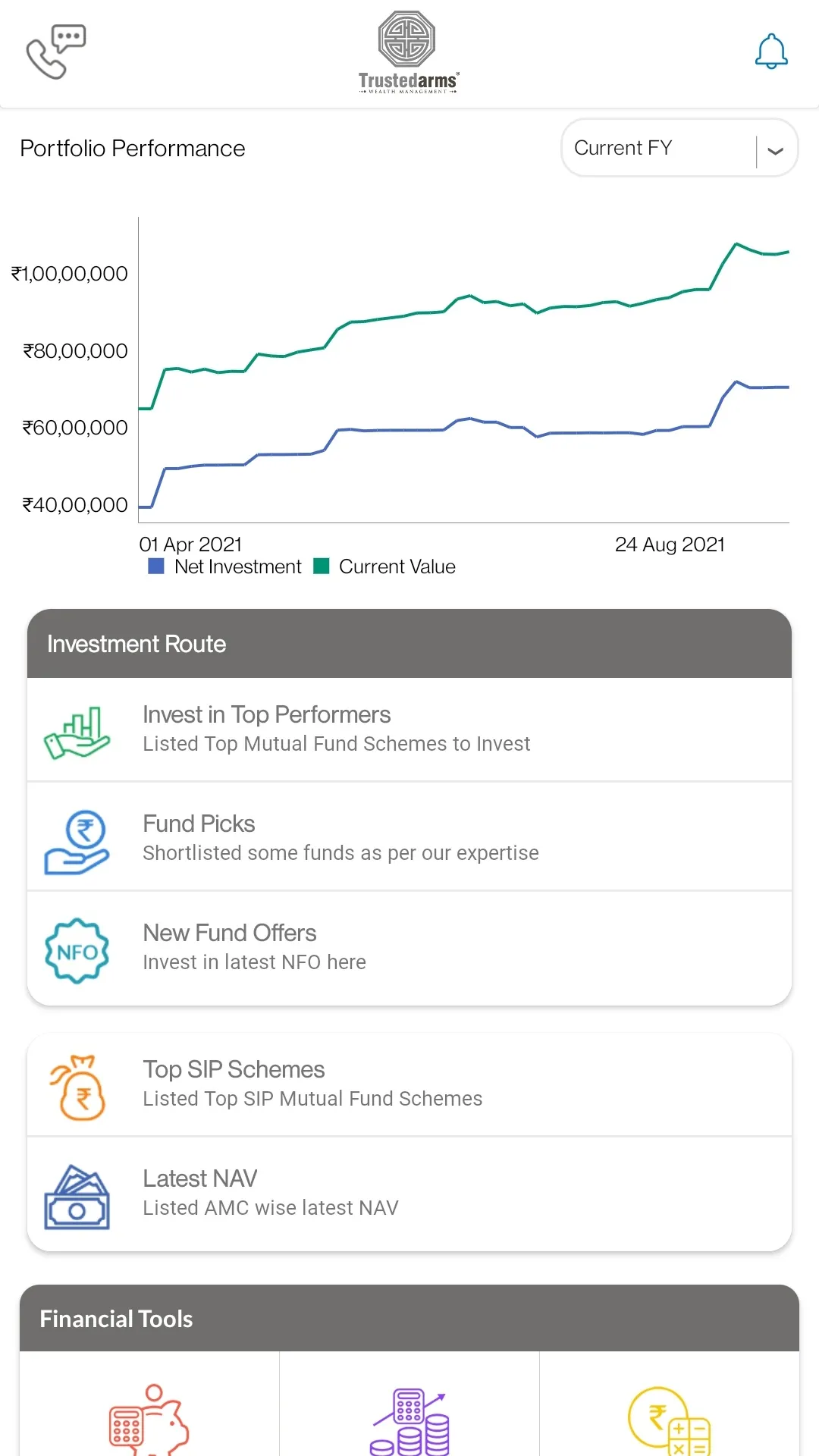 Trustedarms | Indus Appstore | Screenshot