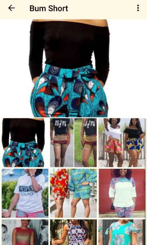 Ankara Short Styles | Indus Appstore | Screenshot