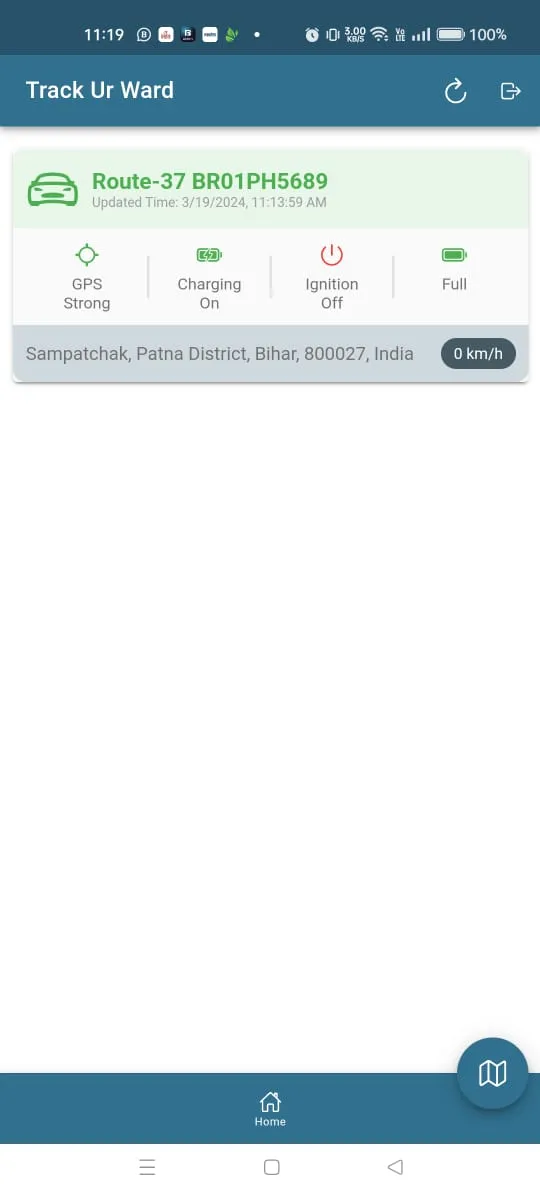 Track Ur Ward | Indus Appstore | Screenshot