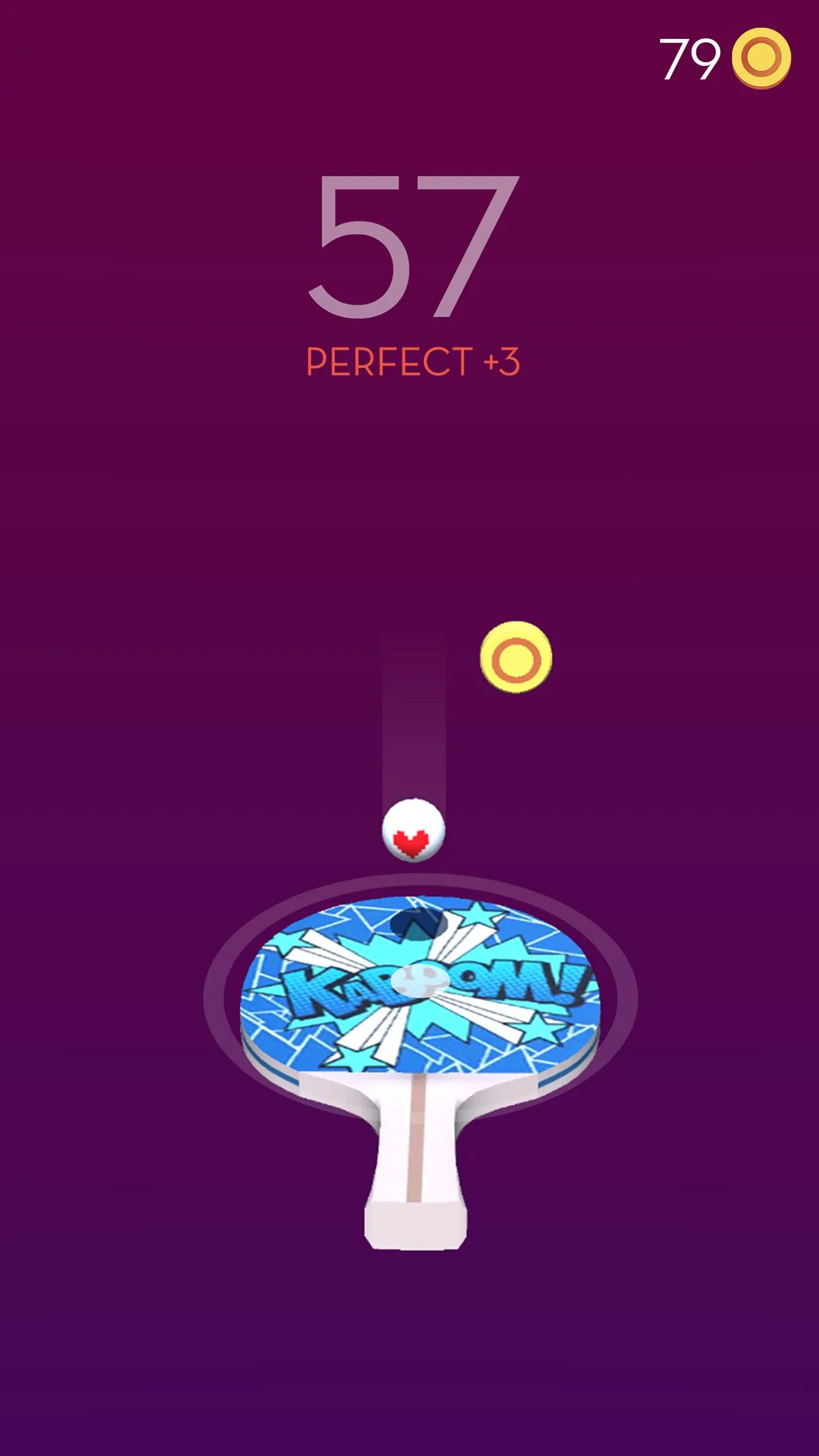 Tapong - Master Ping Pong Ball | Indus Appstore | Screenshot