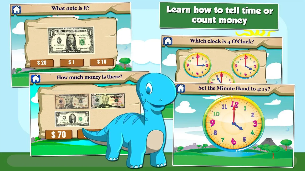 Dino Grade 2 Games | Indus Appstore | Screenshot