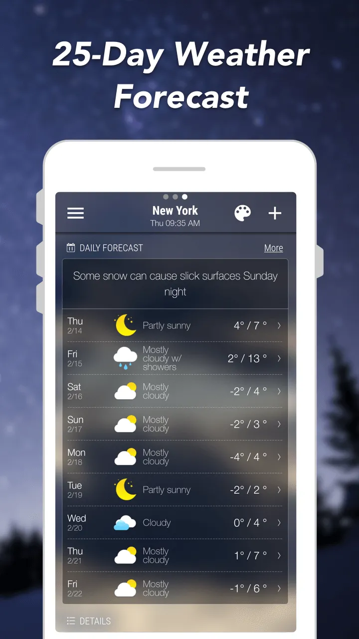 Weather Forecast: Live Weather | Indus Appstore | Screenshot
