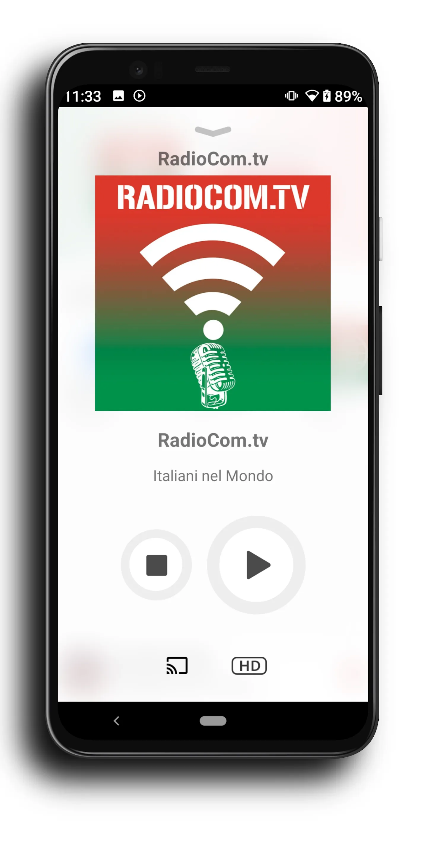 RadioCom.tv | Indus Appstore | Screenshot