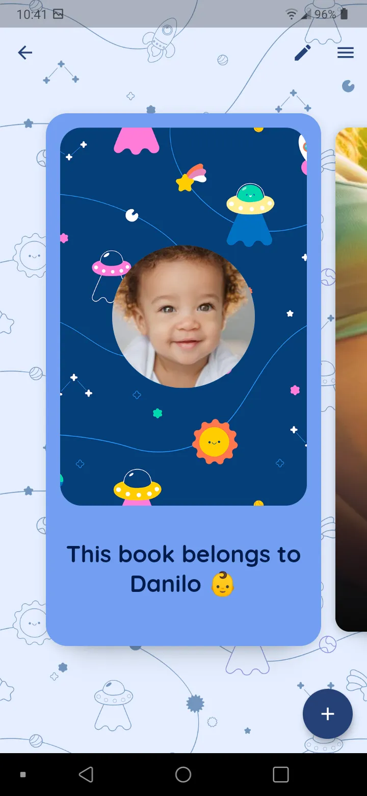 My Baby Book - Memories Book | Indus Appstore | Screenshot