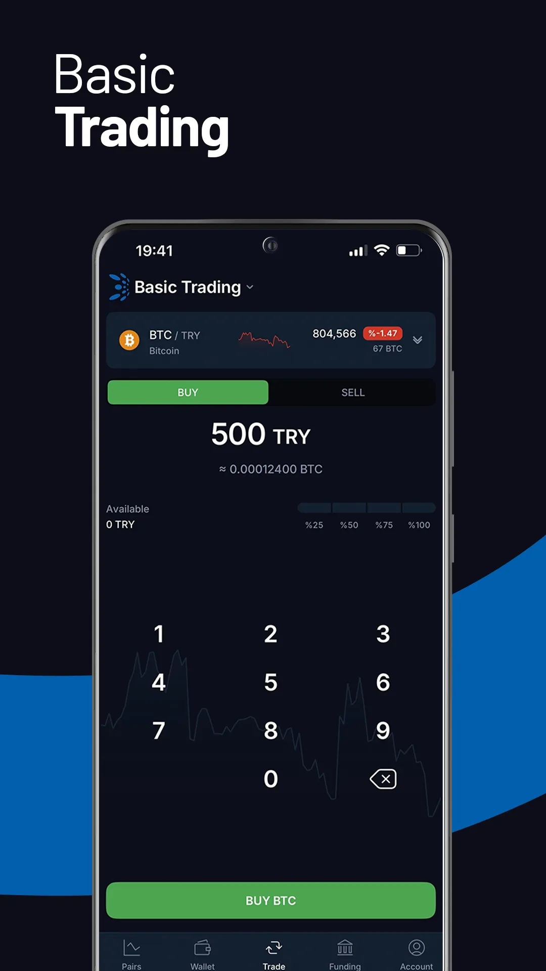 BtcTurk | Kripto: BTC|USDT|XRP | Indus Appstore | Screenshot