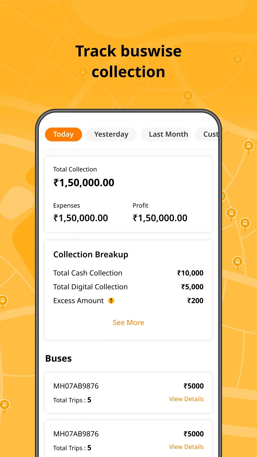 Bus Partner | Indus Appstore | Screenshot