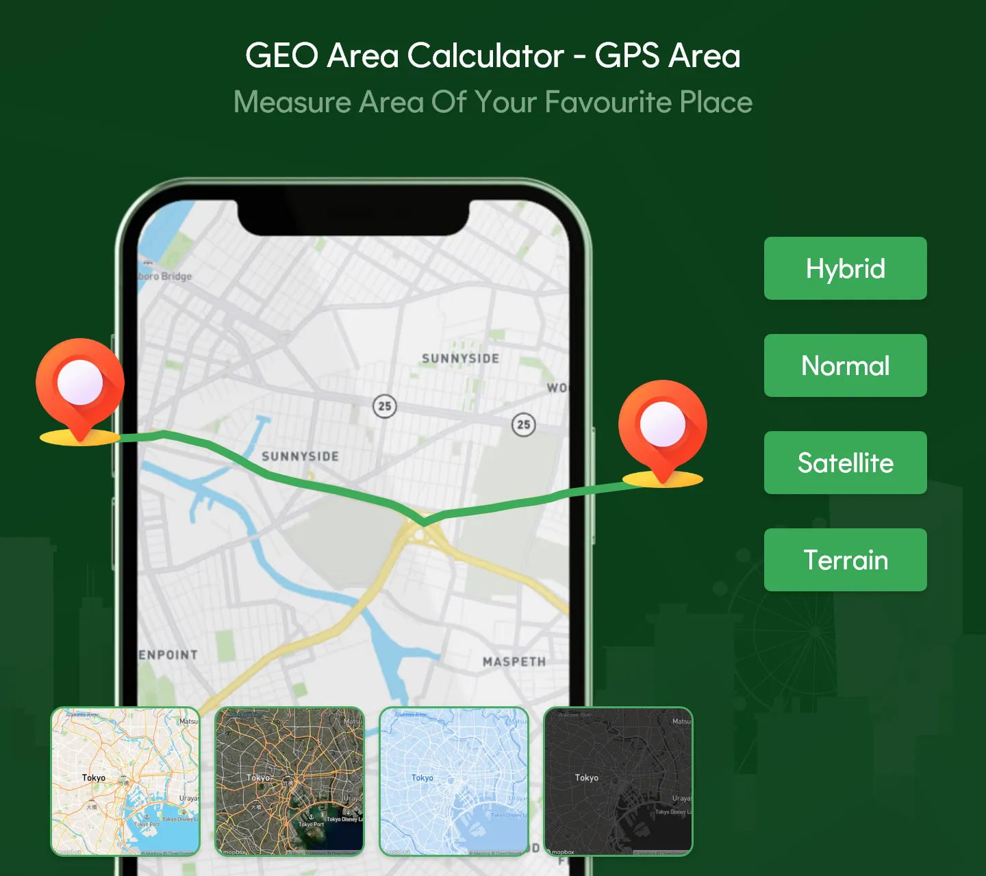 GPS Area Calculator | Indus Appstore | Screenshot