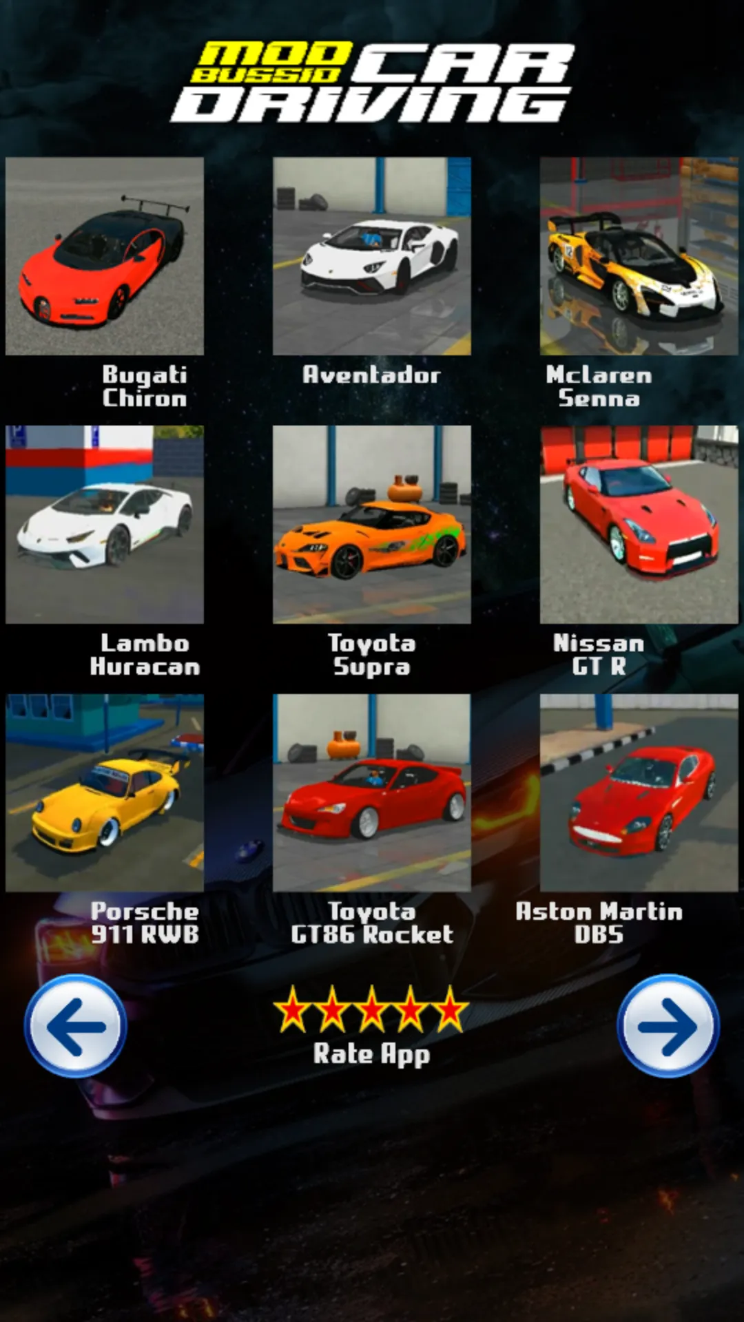 Mod Bussid Car Driving | Indus Appstore | Screenshot