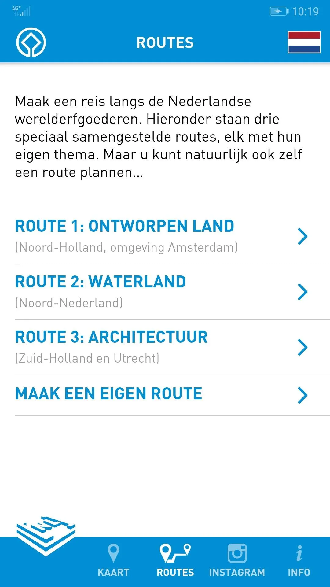 Werelderfgoed App | Indus Appstore | Screenshot