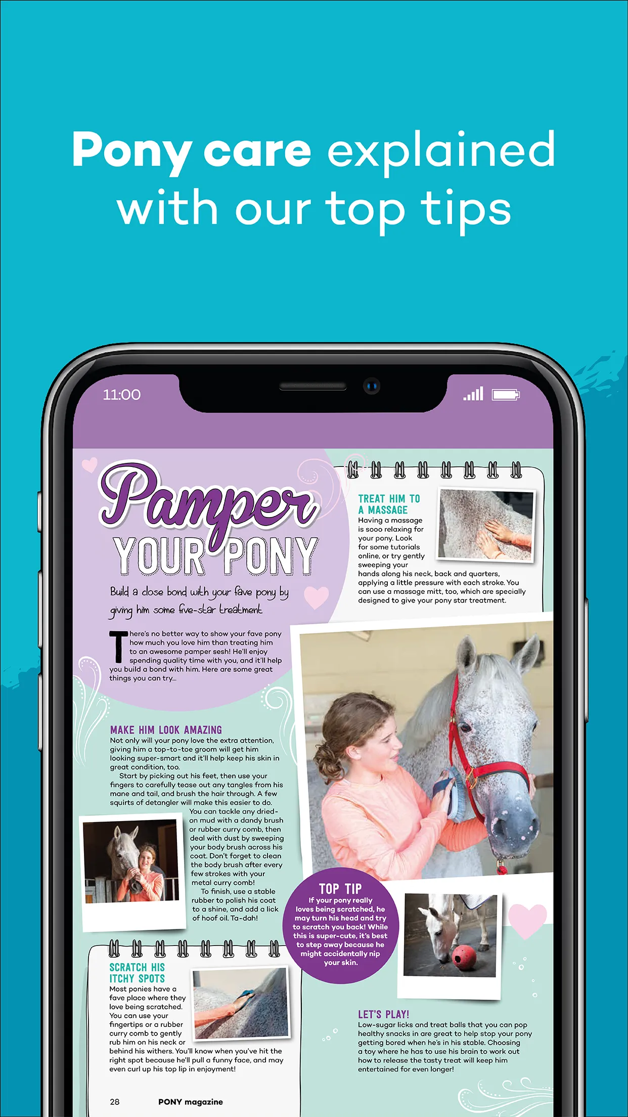 Pony Magazine | Indus Appstore | Screenshot