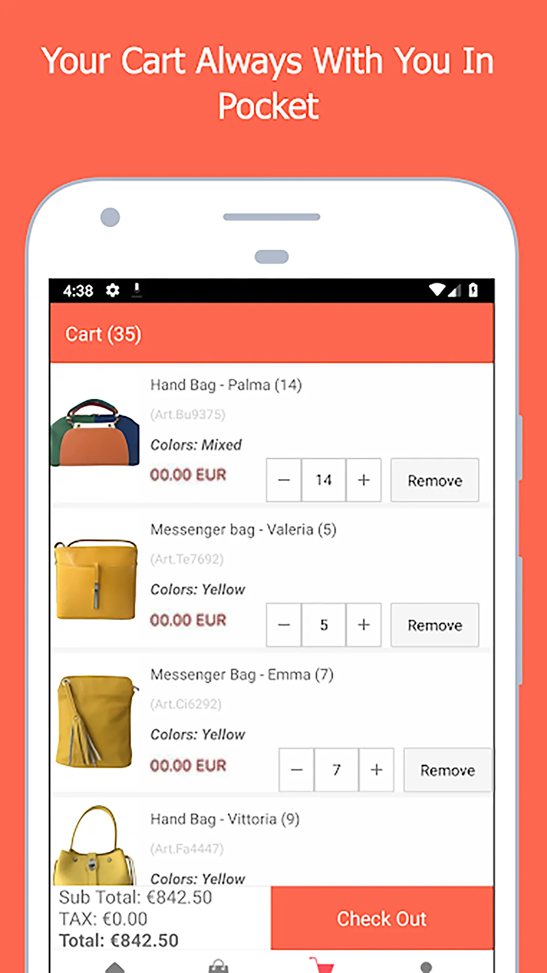 Fior Di Loto - Wholesale Bags  | Indus Appstore | Screenshot